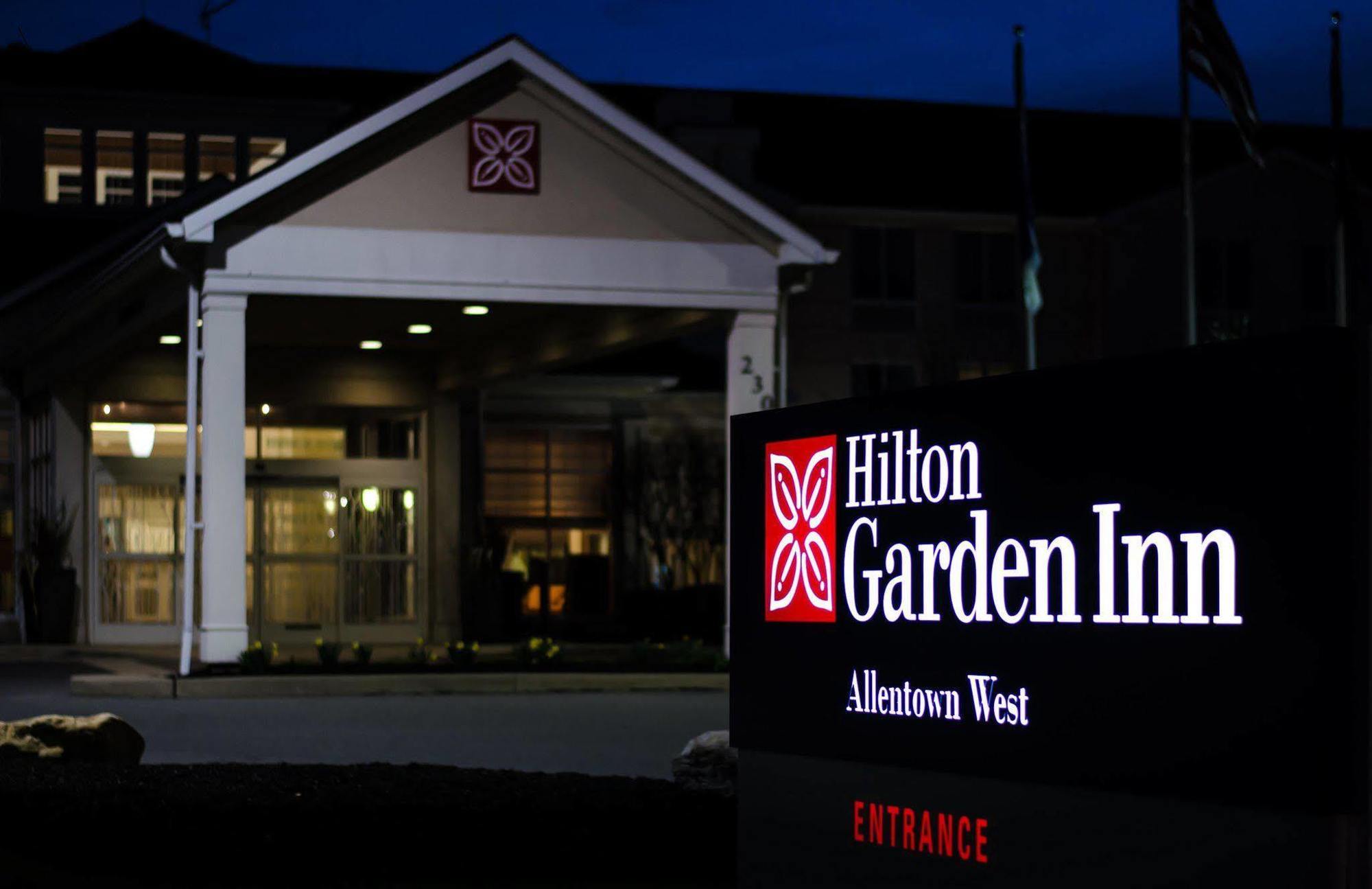 Hilton Garden Inn Allentown West Breinigsville Exteriér fotografie
